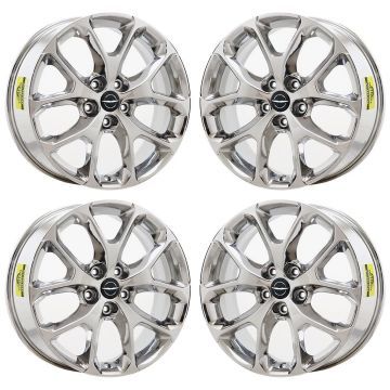 Chrysler Pacifica Wheel Rim PVD Bright Chrome 2030 Stock Factory OEM Replacement