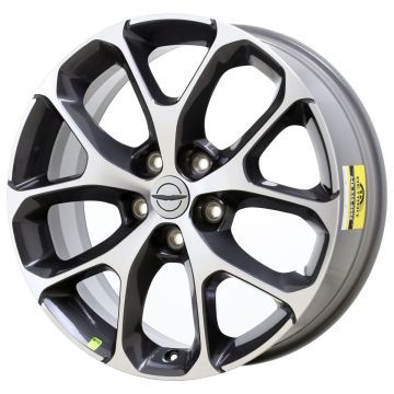 Chrysler Pacifica Wheel Rim Machined Grey 2030 Stock Factory OEM Replacement