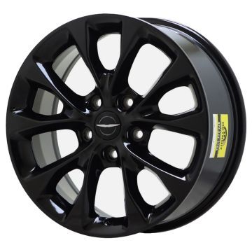 Chrysler Pacifica Wheel Rim Gloss Black 2041 Stock Factory OEM Replacement