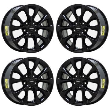 Chrysler Pacifica Exchange Wheels Set of 4-Exchange Rims Set of 4 Gloss Black 2041
