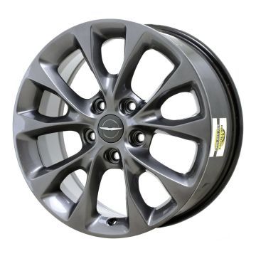 Chrysler Pacifica Wheel Rim Grey 2041 Stock Factory OEM Replacement