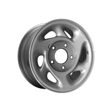 Dodge B250 Van Wheel Rim Silver 2044 Stock Factory OEM Replacement