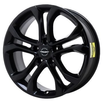Chrysler Pacifica Wheel Rim Gloss Black 2045 Stock Factory OEM Replacement