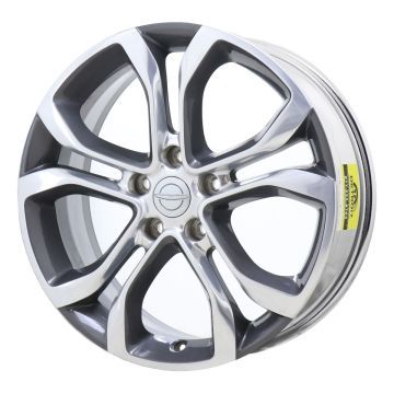 Chrysler Pacifica Wheel Rim Polished Grey 2045 Stock Factory OEM Replacement