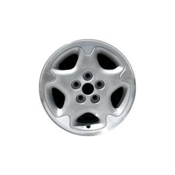 Dodge Neon Wheel Rim Machined Lip Silver 2054 Stock Factory OEM Replacement