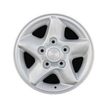 Dodge Ram 1500 Wheel Rim Silver 2067 Stock Factory OEM Replacement