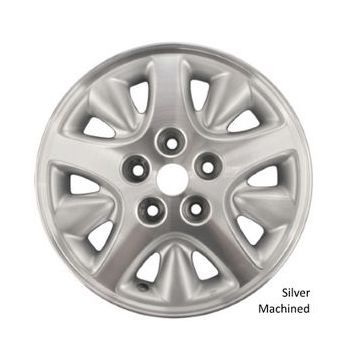 Dodge Caravan Wheel Rim Machined Silver 2071 Stock Factory OEM Replacement