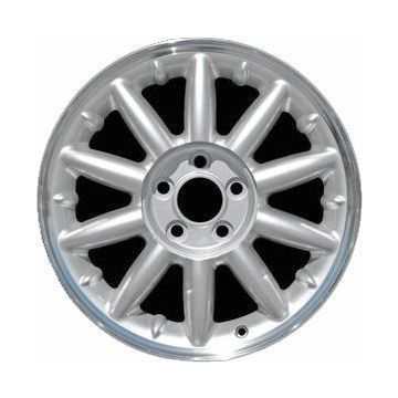 Chrysler Sebring Wheel Rim Machined Lip Gold 2084 Stock Factory OEM Replacement