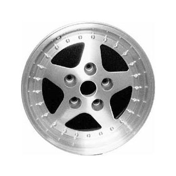 Dodge Ram 1500 Wheel Rim Machined Silver 2088 Stock Factory OEM Replacement