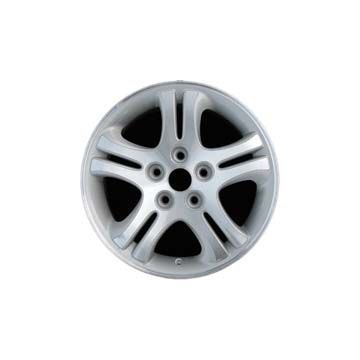 Dodge Intrepid Wheel Rim Machined Silver 2093 Stock Factory OEM Replacement