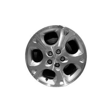 Chrysler Sebring Wheel Rim Machined Gold 2099 Stock Factory OEM Replacement