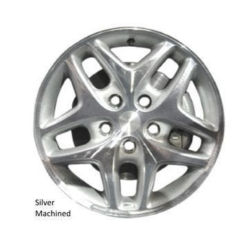 Dodge Caravan Wheel Rim Machined Silver 2100 Stock Factory OEM Replacement