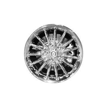 Chrysler Town & Country Wheel Rim Silver 2107 Stock Factory OEM Replacement
