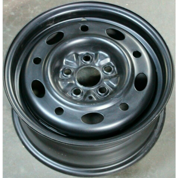 Dodge Stratus Wheel Rim Black Steel 2121 Stock Factory OEM Replacement