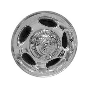 Dodge Ram 2500 Wheel Rim Polished 2124 Stock Factory OEM Replacement