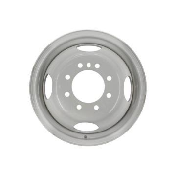 Dodge Ram 3500 Wheel Rim Silver Steel 2125 Stock Factory OEM Replacement