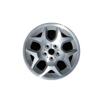 Dodge Neon Wheel Rim Machined Silver 2129 Stock Factory OEM Replacement