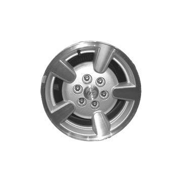 Dodge Dakota Wheel Rim Machined Silver 2132 Stock Factory OEM Replacement