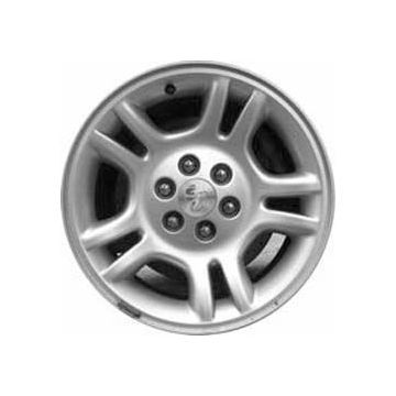 Dodge Durango Wheel Rim Silver 2133 Stock Factory OEM Replacement