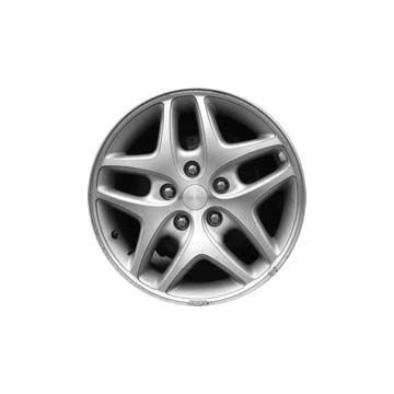 Dodge Intrepid Wheel Rim Machined Silver 2135 Stock Factory OEM Replacement