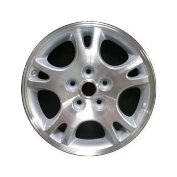 Dodge Caravan Wheel Rim Machined Silver 2155 Stock Factory OEM Replacement