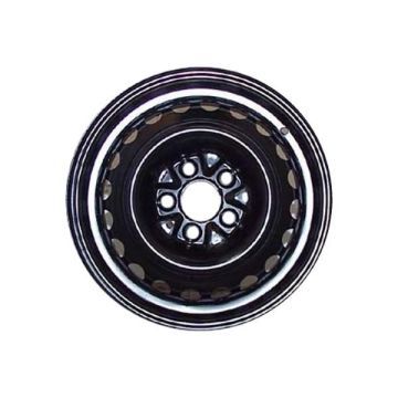Dodge Neon Wheel Rim Black Steel 2158 Stock Factory OEM Replacement