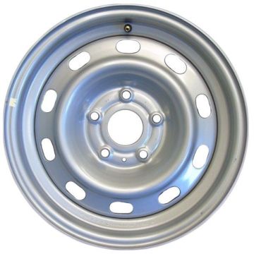 Dodge Ram 1500 Wheel Rim Silver Steel 2161 Stock Factory OEM Replacement