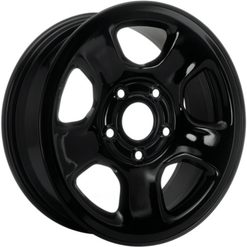 Dodge Ram 1500 Wheel Rim Black Steel 2162 Stock Factory OEM Replacement