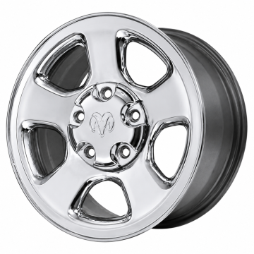 Dodge Ram 1500 Wheel Rim Chrome Plated-Steel 2162 Stock Factory OEM Replacement