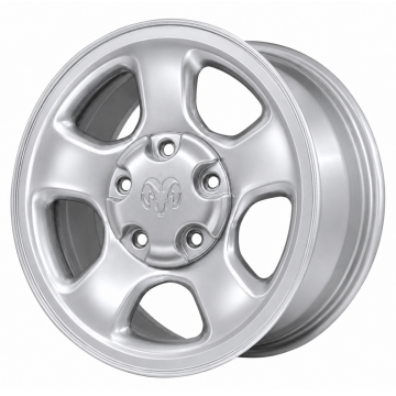 Dodge Ram 1500 Wheel Rim Silver Steel 2162 Stock Factory OEM Replacement