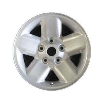 Dodge Ram 1500 Wheel Rim Silver 2165 Stock Factory OEM Replacement