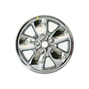 Dodge RAM 1500 Wheel Rim Machined Chrome Clad 2167 Stock Factory OEM Replacement