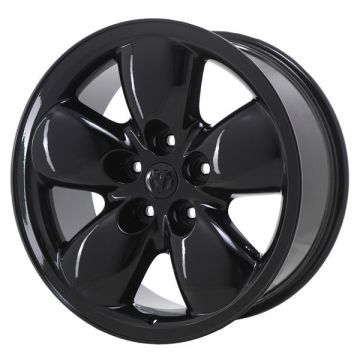 Dodge Ram 1500 Wheel Rim Gloss Black 2167 Stock Factory OEM Replacement