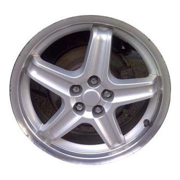 Dodge Stratus Wheel Rim Machined Lip Silver 2174 Stock Factory OEM Replacement