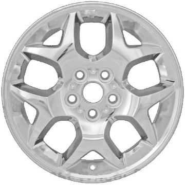 Dodge Neon Wheel Rim Chrome 2176 Stock Factory OEM Replacement