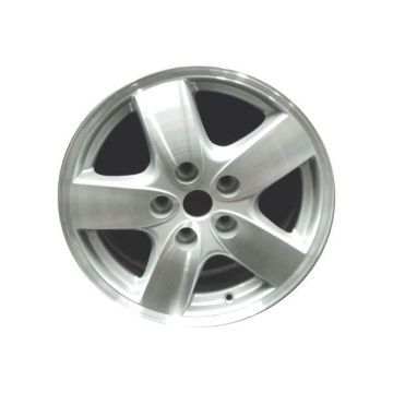 Dodge Caravan Wheel Rim Silver 2184 Stock Factory OEM Replacement