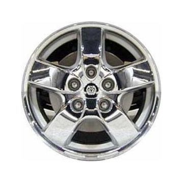 Dodge Caravan Wheel Rim Machined Silver 2184 Stock Factory OEM Replacement