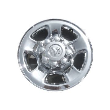 Dodge Ram 1500 Wheel Rim Chrome Plated-Steel 2186 Stock Factory OEM Replacement