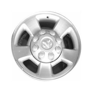 Dodge Ram 1500 Wheel Rim Polished 2187 Stock Factory OEM Replacement