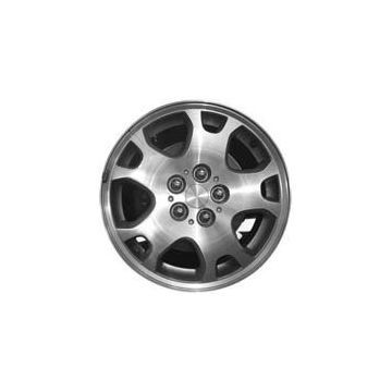 Dodge Neon Wheel Rim Machined Silver 2193 Stock Factory OEM Replacement