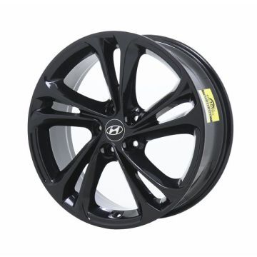 Hyundai Santa Fe Wheel Rim Gloss Black ALY21SANTEFE19x7.5 Stock Factory OEM Replacement