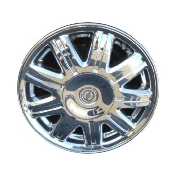 Chrysler Town & Country Wheel Rim Machined Chrome Clad 2211 Stock Factory OEM Replacement