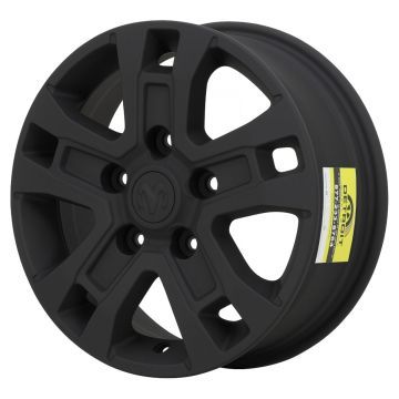 Dodge Ram Promaster Chassis Cab Wheel Rim Satin Black 2217 Stock Factory OEM Replacement