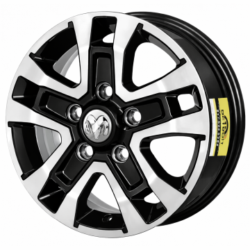 Dodge Ram Promaster Chassis Cab Wheel Rim Machined Black 2217 Stock Factory OEM Replacement