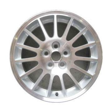 Chrysler Sebring Wheel Rim Machined Silver 2228 Stock Factory OEM Replacement