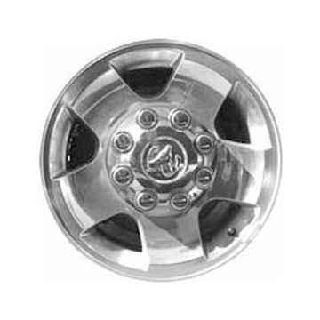 Dodge Ram 2500 Wheel Rim Polished 2233 Stock Factory OEM Replacement