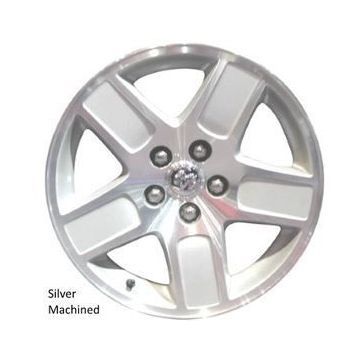 Dodge Charger Wheel Rim Machined Silver 2246 Stock Factory OEM Replacement