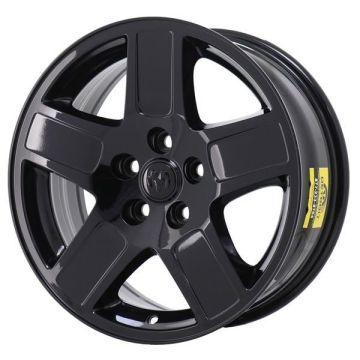 Dodge Charger Wheel Rim Gloss Black 2246 Stock Factory OEM Replacement