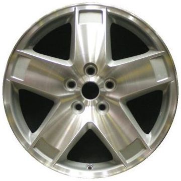 Dodge Charger Wheel Rim Machined Silver 2247 Stock Factory OEM Replacement