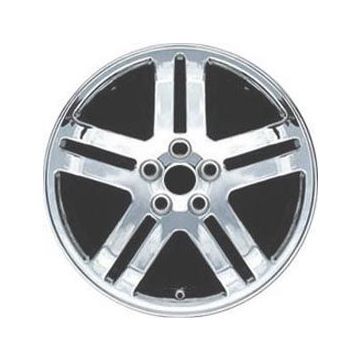Dodge Charger Wheel Rim Polished Black 2248 Stock Factory OEM Replacement